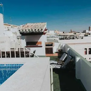 Hébergement de vacances Gran Casa Con Piscina Centro De Vistas